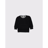 RG Brand Kız / Erkek Çocuk Sweat, Günlük ve Okul İçin, Selanik Kumaş Sweatshirt_RG1507 - Siyah - 6