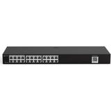 Rg-Es224Gc 24-Port Smart Switch, 24 Gigabit Rj45 19-İnch Rack-Mountable Steel Case