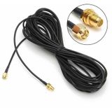 RG174 50 Ohm Koaksiyel Sma Erkek Dişi 10 Metre Kablo Rf Sinyal Uzatma Kablosu 0-6ghz Koeksiyel