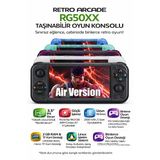 Rg50xx Retro Oyun Konsolu 2Gb Ram Rk3128 Ps1 Psp N64 Linux Sistem, Çoklu Emülatör Oyun Konsolu