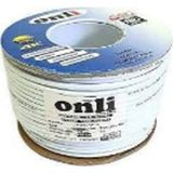 Rg6-U4 48 Tel 0,90 Ccs-Al 100 Metre Anten Uydu Kablosu