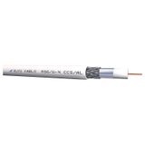 Rg6 U4 Uydu Anten Kablosu Çanak Anten Kablosu 20 Metre