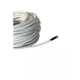 Rg6 U6 50M 50 Metre Lnb Elenbi Uydu Cihazı Kablosu Hazır Uçlu Anten Kablosu Rgu U6