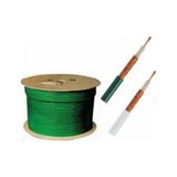 Rg6 U6 Yeşil 500 Metre Makara Uydu Kablosu