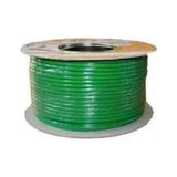 Rg6 U6 Yeşil Beyaz 100 Metre Uydu Kablosu