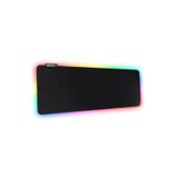 Rgb 13 Değişen Ledli Düz Siyah 70x30 Cm Gaming Oyuncu Su Geçirmez Mousepad Işıklı Mouse Pad Siyah