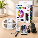 Rgb 5050 Smd Led Şerit 5M (54 Led/M) Kumandalı