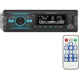 Rgb 7 Renkli Çift USB Sd Fm Aux Bluetooth Mekaniksiz Oto Teyp 4X55W - Altın - Turkuaz