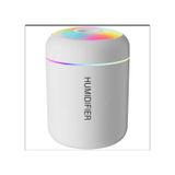 Rgb Beyaz 180 Ml Usb Ultrasonik Ofis Oda Ve Araba Hava Nemlendirici Buhar Makinesi Aroma Difizörü