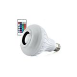 RGB Bluetooth Hoparlörlü Kumandalı Led Ampul