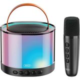 Rgb Bluetooth Kablosuz Hoparlör F47| Karaoke Mikrofonu - 1200MAH Batarya, Usb-C Şarj, 4 Saat Çalm - Genel