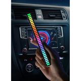 Rgb Çubuk Ekolayzer Sese Duyarlı Led Işık Ekolayzer Ayarlanabilir Renk-Mod