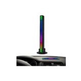 Rgb Çubuk Sese Duyarlı Ekolayzer 18 Farklı Ayarlanabilir RENK-MOD Type-C Şarjlı Taşınabilir