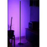 Rgb Dekoratif Köşe Led Lambader Işık Kumandalı 16 Renk Ayaklı Led Işık 120 Cm Abajur Gece Lambası [Enerji Sınıfı A]