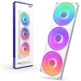 Rgb F420RGB 420MM Kasa Fanı Rgb Aydınlatmalı Beyaz