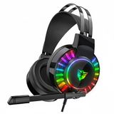 RGB Gaming Kulaklık | 7.1 Surround Ses Uyumlu | Mikrofonlu Oyuncu Kulaklığı | Gürültü Önleyici Mikrofon | PC, PS5, Xbox Uyumlu G605