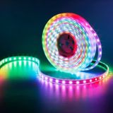 Rgb Hortum Esnek Şerit Led 10 Metre + 220v Fiş 10 Metre