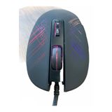 Rgb Işık 7 Tuşlu 3200dpi Siyah Profesyonel Gaming Oyuncu Mouse Maus 1.5 Metre Kablolu (RGB - SİYAH)