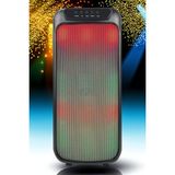 Rgb Işıklı Büyük Boy Bluetooth Hoparlör Yüksek Ses Yüksek Bass Güçlü Ledli Hoparlör
