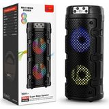 Rgb Işıklı Kablosuz Bluetooth Hoparlör – 16W Süper Bass Taşınabilir Speaker (ZQS4271) - PAKET - 1 Adet