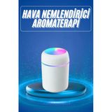 Rgb Işıklı Ulrasonik Ledli Hava Nemlendirici Buhar Makinesi Buhardanlık Mir56256273