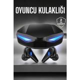 RGB Işıklı Yüksek Ses Kaliteli Gamer Kulaklık Bluetooth Bağlantılı