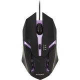 Rgb Kablolu Gaming Mouse Siyah Oyuncu Mouse