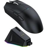 Rgb Kablosuz Oyuncu Mouse Seti Bluetooth 2.4ghz 12800 Dpı | USB Şarjlı, Gaming Mouse, Bluetooth Ba - Çok Renkli