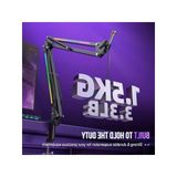 Rgb Kontrollü Metal Mikrofon Boom Kolu, Ayarlanabilir