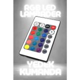 Rgb Kumanda Modül Rgb Led Için Renk Ve Mod Kontrolcüsü