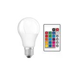 Rgb Led Ampul 10 W Kumandalı E27 6500K Beyaz+15 Renk Dimsiz