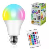 Rgb LED Ampül 220V 10W E27 Kumandalı Animasyonlu Suled Sld-73