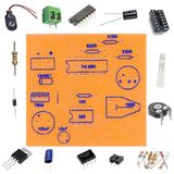 Rgb Led Animasyon Devresi - Demonte(Montesiz)