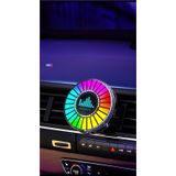 Rgb Led Araç İçi Sese Duyarlı Petek Ambiyans Led Lambası