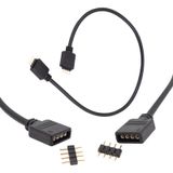 Rgb Led Bağlanti Erkek-Dişi Jumperli 4 Pin Kablo