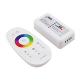 RGB LED DOKUNMATİK (TOUCH) RF KUMANDA + KONTROL PANELİ 12V-24V – 18A