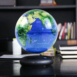 Rgb LED Işıklı Manyetik Sihirl Küres 8'' Dünya Haritası 20 cm Havada Denge Yüzer Dünya Küre