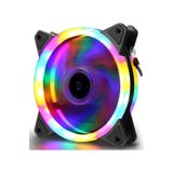 Rgb Led Işıklı Rainbow Kasa Soğutucu Fan 12 CM