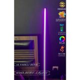 RGB Led lambader kumandalı 4 animasyonlu