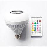 Rgb LED Müzikli Renkli Bluetooth LED Ampül 12W