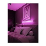 Rgb Led Oda Aydınlatma Sistemi 120 Cm Duvar Modeli Full Rgb Çok Özellik Full Renk Led Rbg Lambader