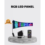 Rgb Led Panel – Çok Renkli, Kumandalı, Usb Bağlantılı Yazı Ve Gıf Gösterimli Akıllı Lamba P197852s5525 Vitrin