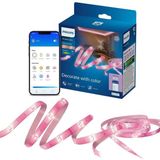 Rgb LED Şerit 10 M (Type-C) - Google Home, Alexa, Homekit ve Matter Uyumlu - Çok Renkli