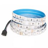 RGB LED Şerit Bant 5 Metre 12V 5050 SMD 60 LED/m IP20 İç Mekan Aydınlatma