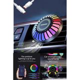 Rgb Led Sese Duyarlı Ekolayzer 32 Led 8 Mod 18 Renk Çubuk Led D08-Rgb(Siyah) Ye0062
