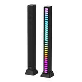 RGB LED Sese Duyarlı Işık Çubuğu TV Arkası Ambiyans ve Araç İçi Müzik Ekolayzer