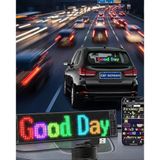 Rgb Led Yazı Paneli Telefon Kontrollü Kayan Yazı Animasyonlu Ekran - Lisinya Vitrin
