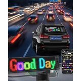 Rgb LED Yazı Paneli Telefon Kontrollü Kayan Yazı Animasyonlu Ekran Midastech - Çok Renkli