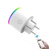 RGB Ledli 3680W Akıllı Wi-FiKontrollü Priz Fsm-2
