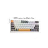 RGB Mekanik Klavye Z11 İngilizce Q Mekanik Oyuncu Klavyesi Brown Switch